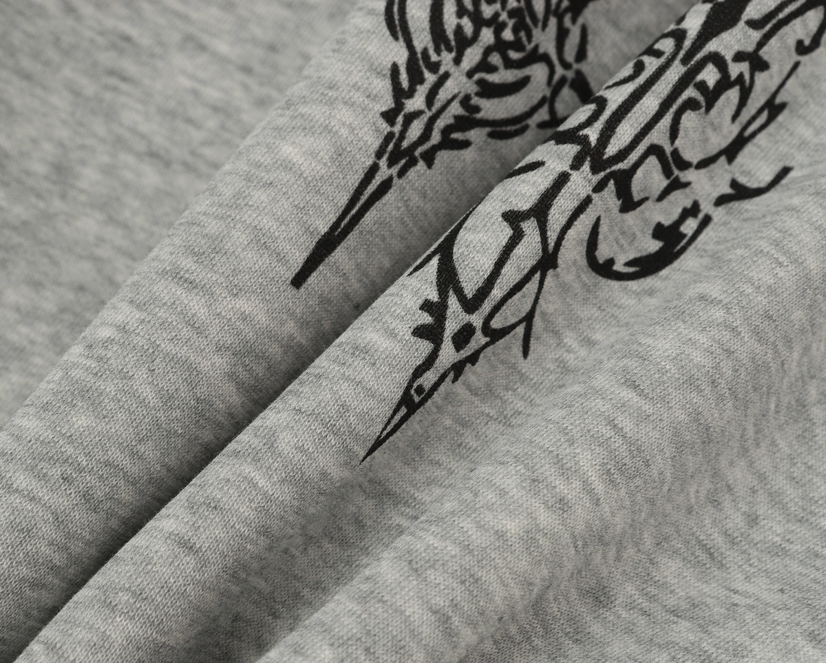 Madxmarx Gothic Fur Hood Zip Hoodie