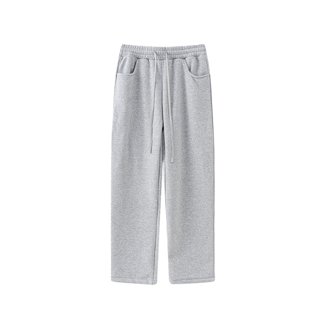 gray pants