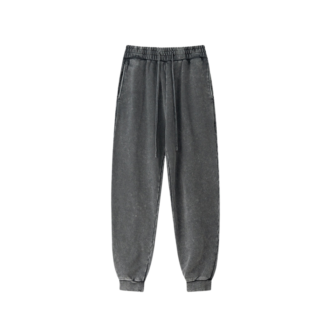 dark gray pants