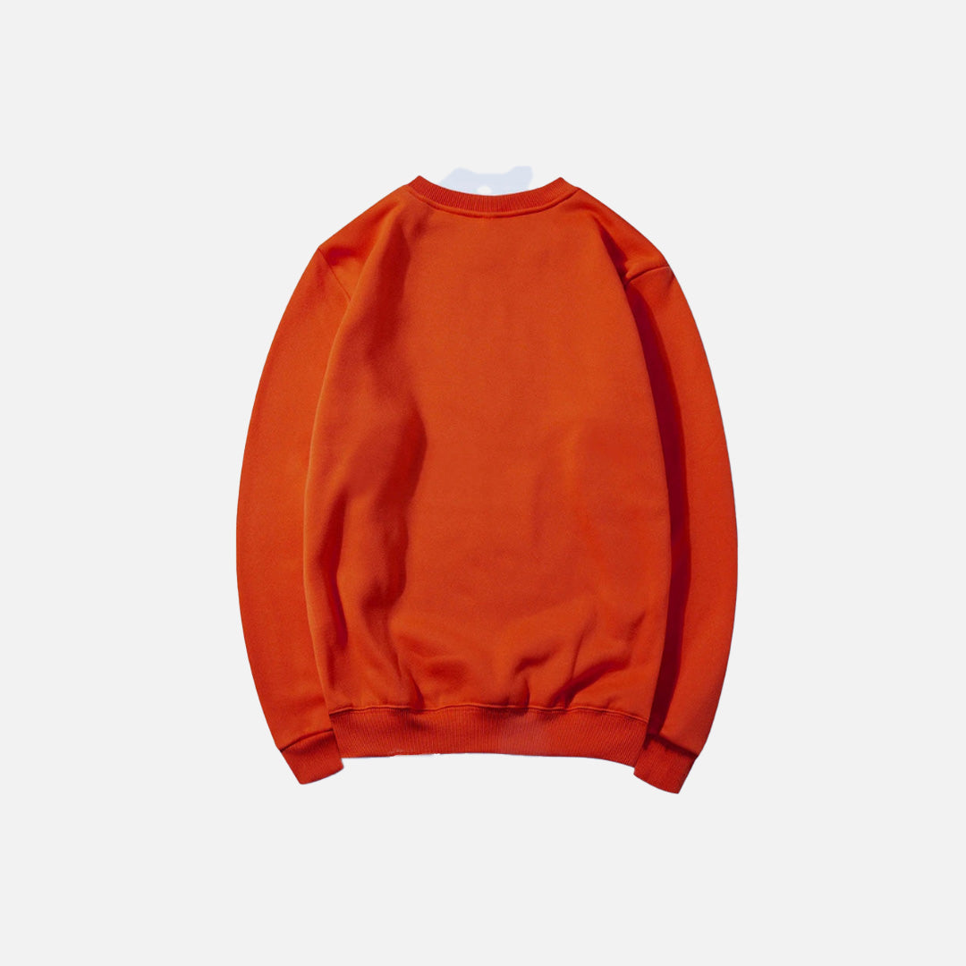 Essential Solid Color Blank Sweatshirt