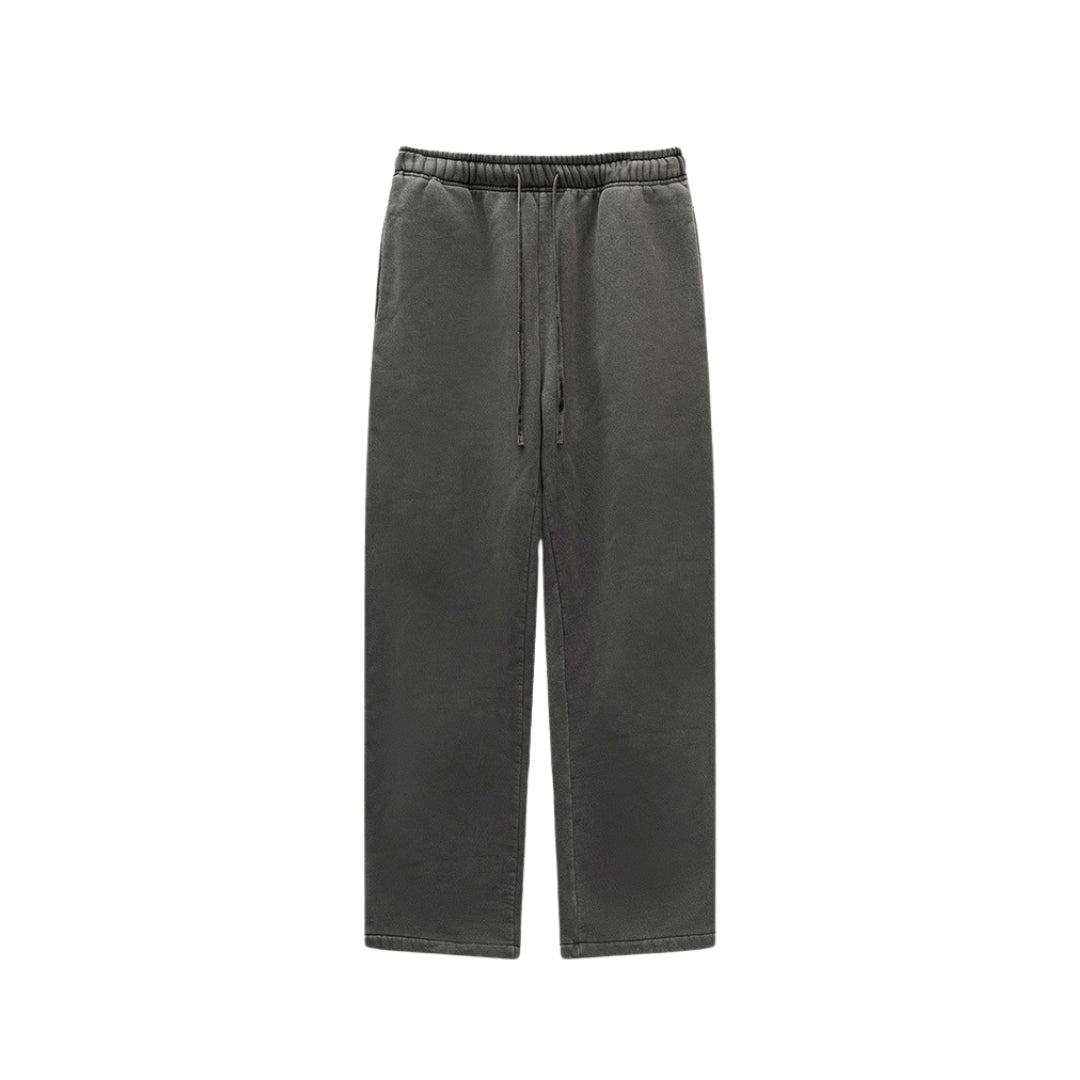 dark gray pants