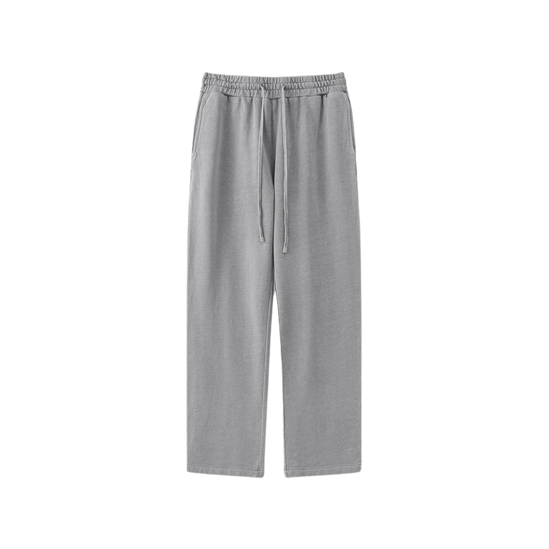gray pants