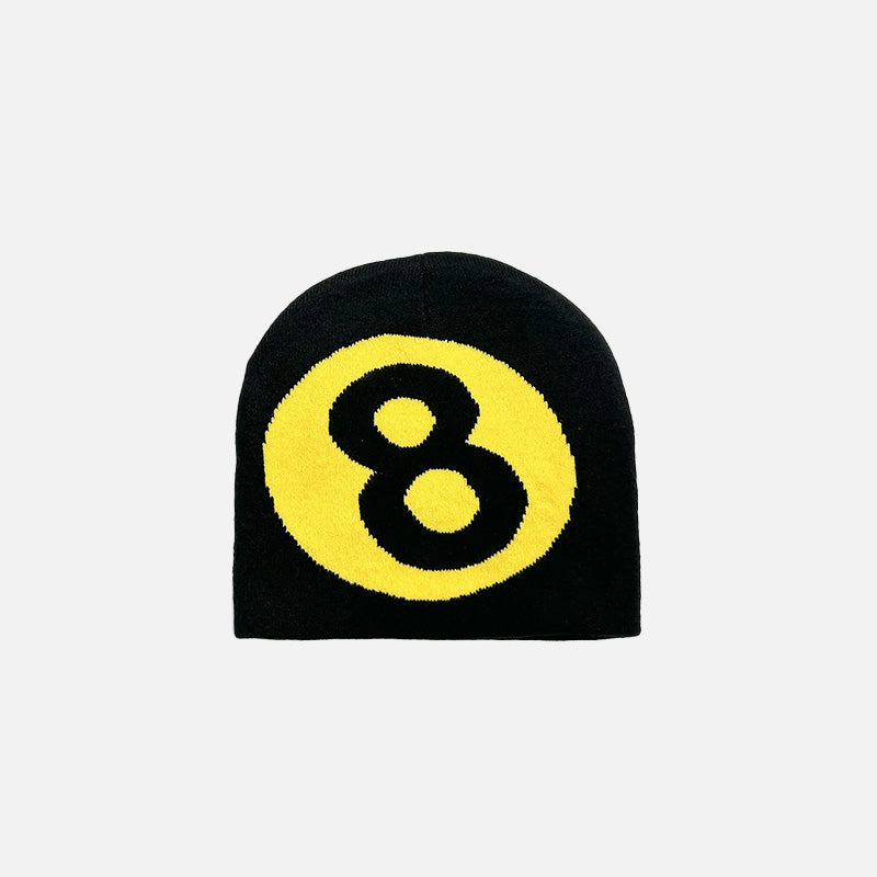 Billiard Balls Soft Knitted Hats