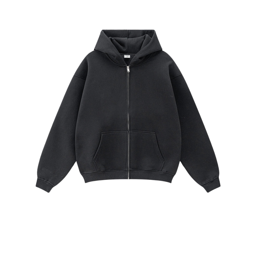 Black hoodie