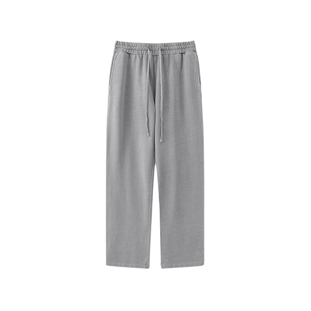 gray pants