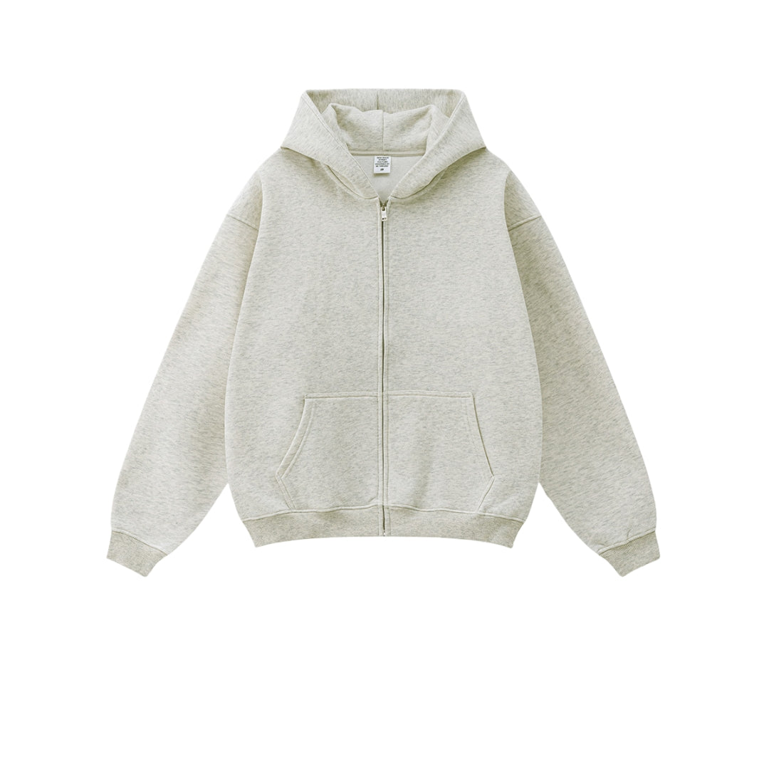 Gray Beige hoodie