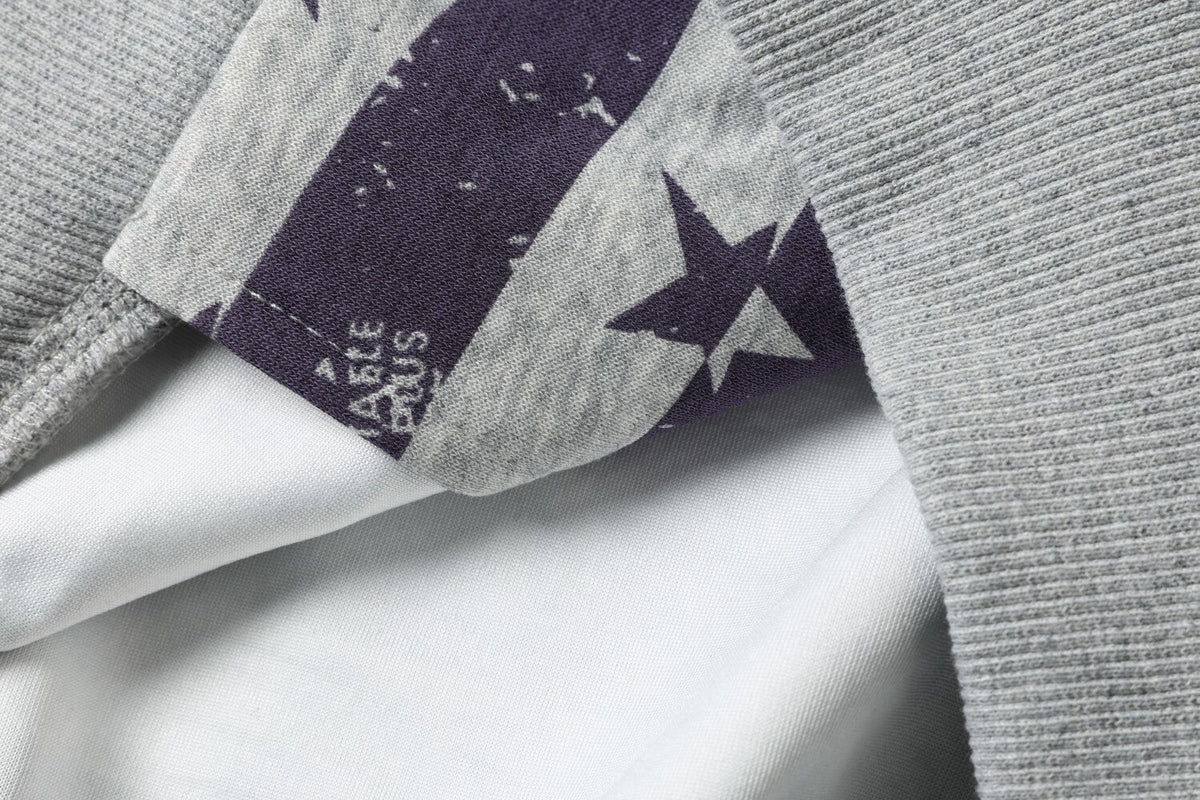 Madxmarx Zip-Up Graphic Hoodie
