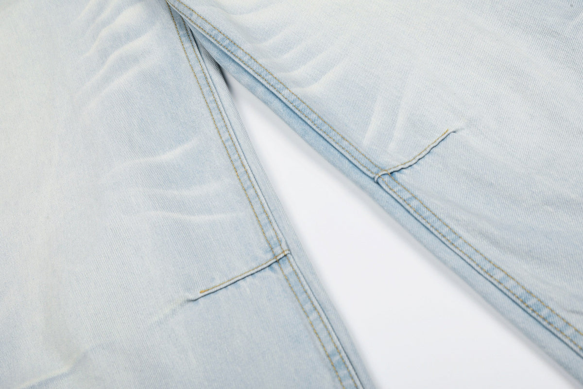Madxmarx „Ice Wash Wide Denim“