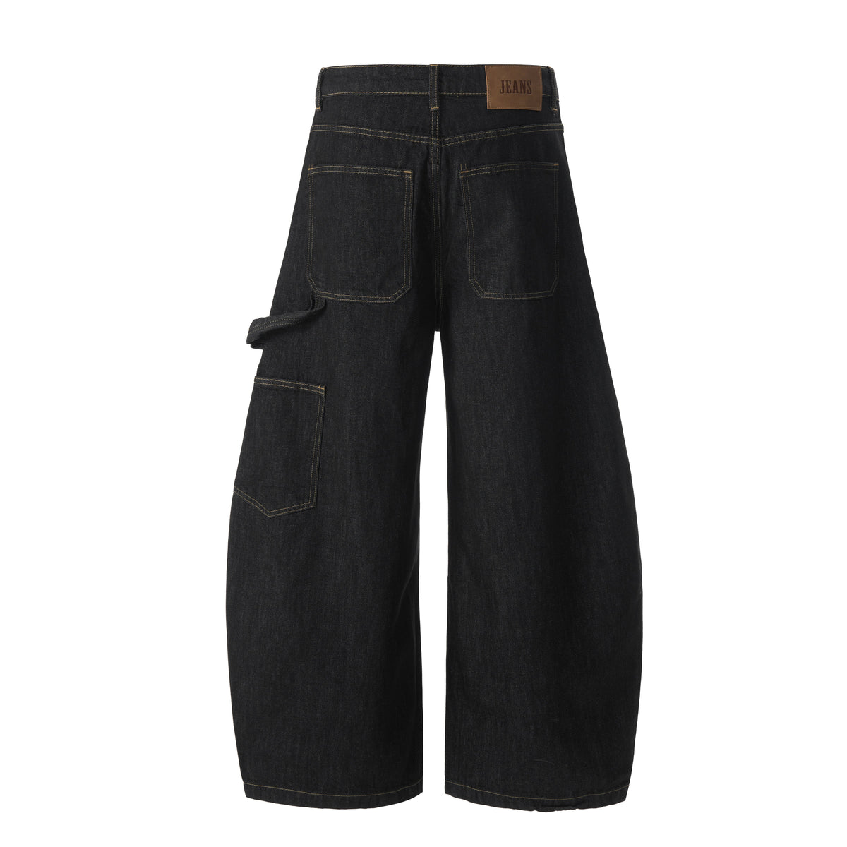 Pantalon large en jean Madxmarx Utility