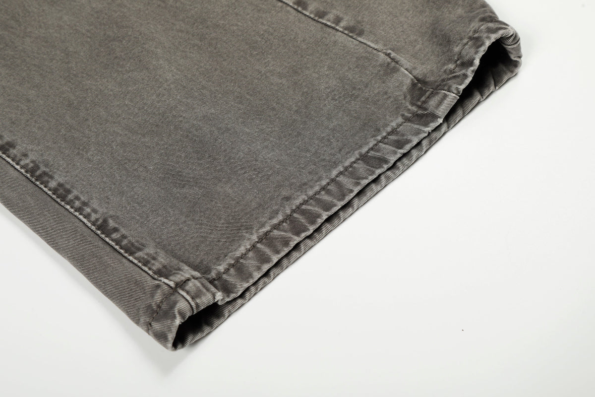 Pantalon en jean délavé gris vintage Madxmarx