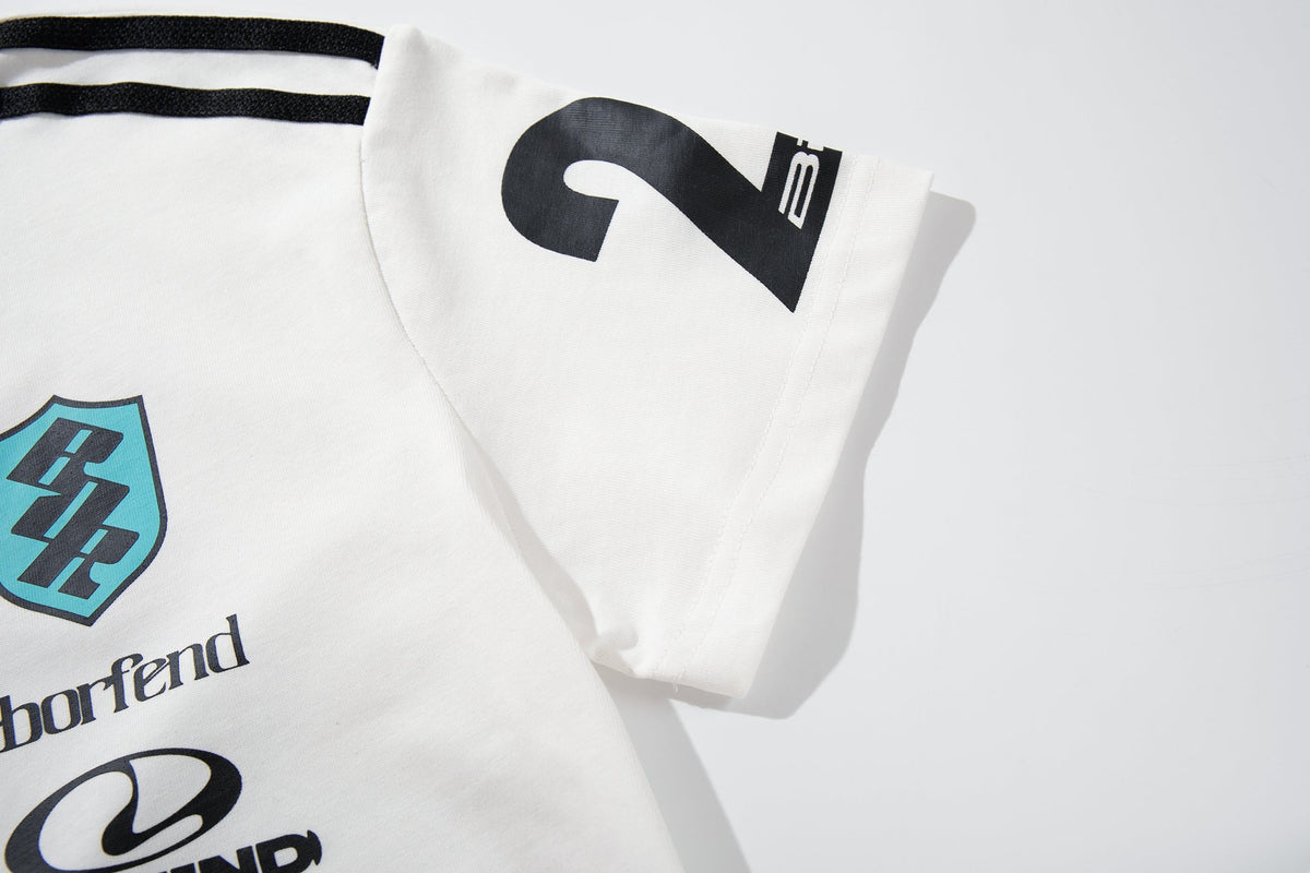 Madxmarx “Racing Crest Polo Shirt”