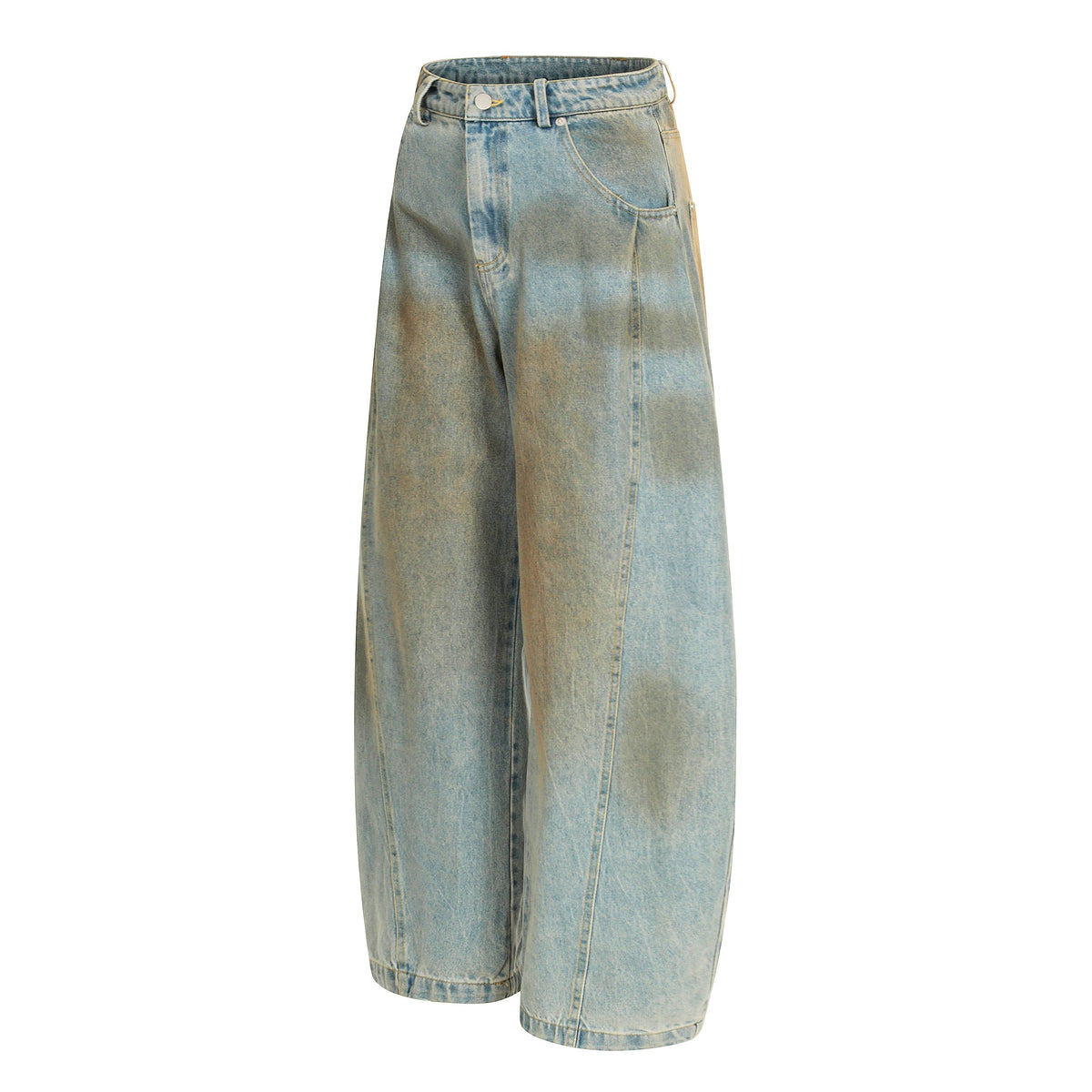 Pantalon en jean délavé Madxmarx