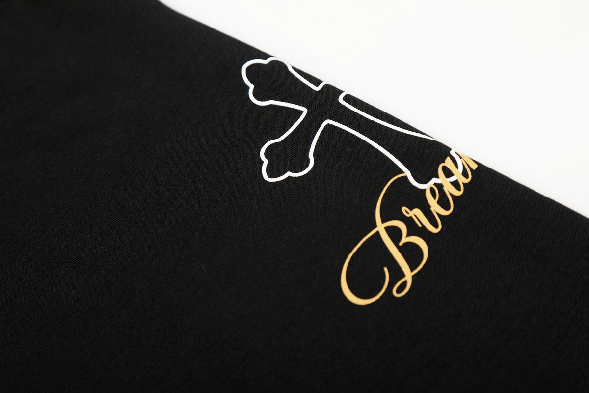 Madxmarx Break Line Graphic Polo