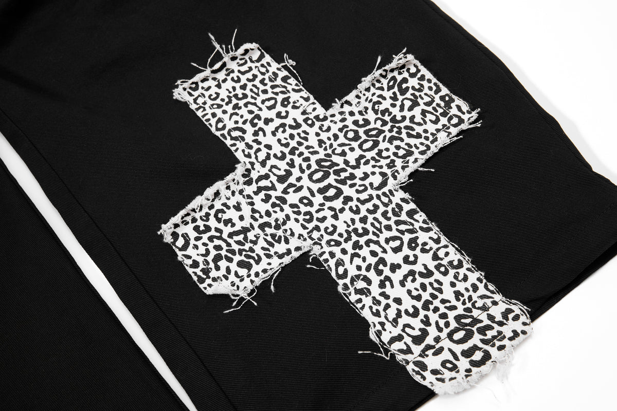Madxmarx Leopard Cross Utility-Hose
