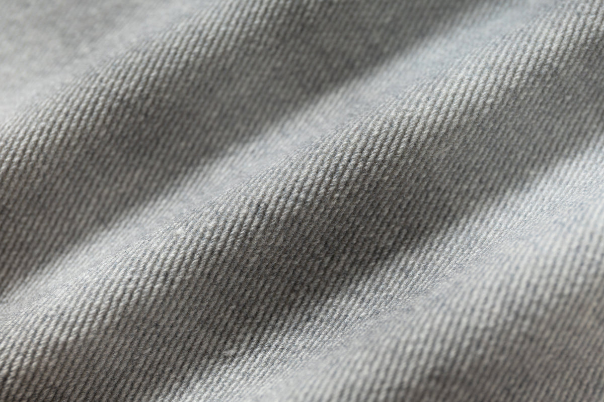 Madxmarx Plüsch-Anhänger aus Used-Look-Denim