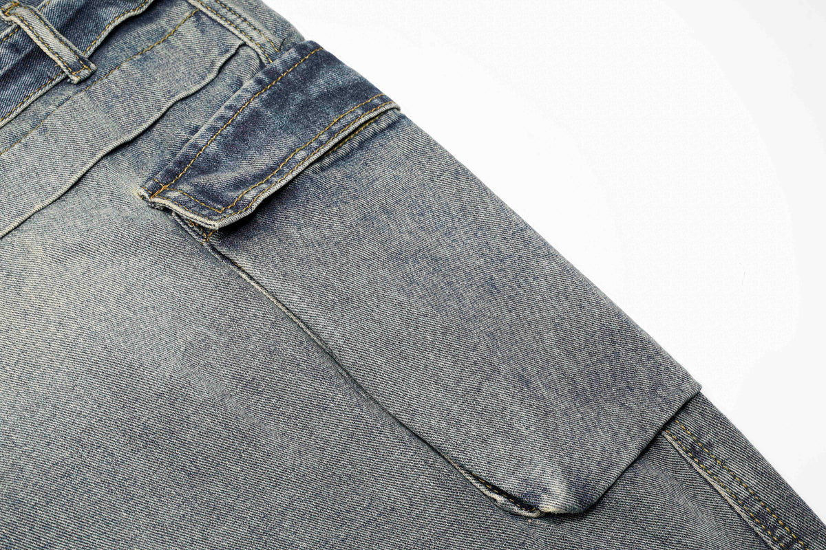 Jeans cargo superposés Arc Madxmarx