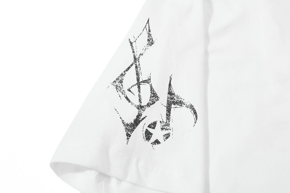Madxmarx “Skatepark Crew Distressed Polo”