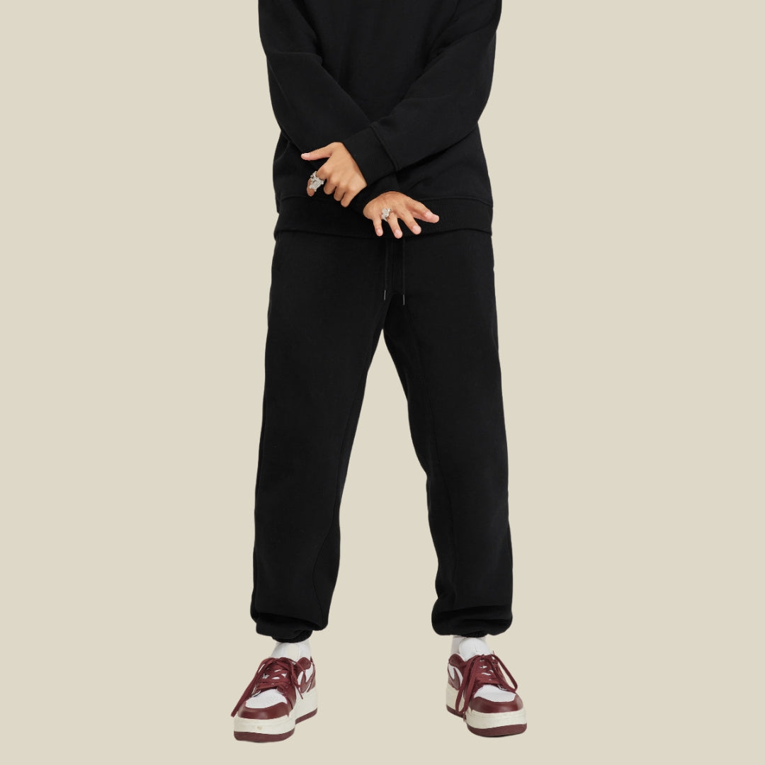 black pants