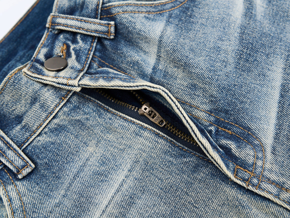 Jean large délavé vintage Madxmarx
