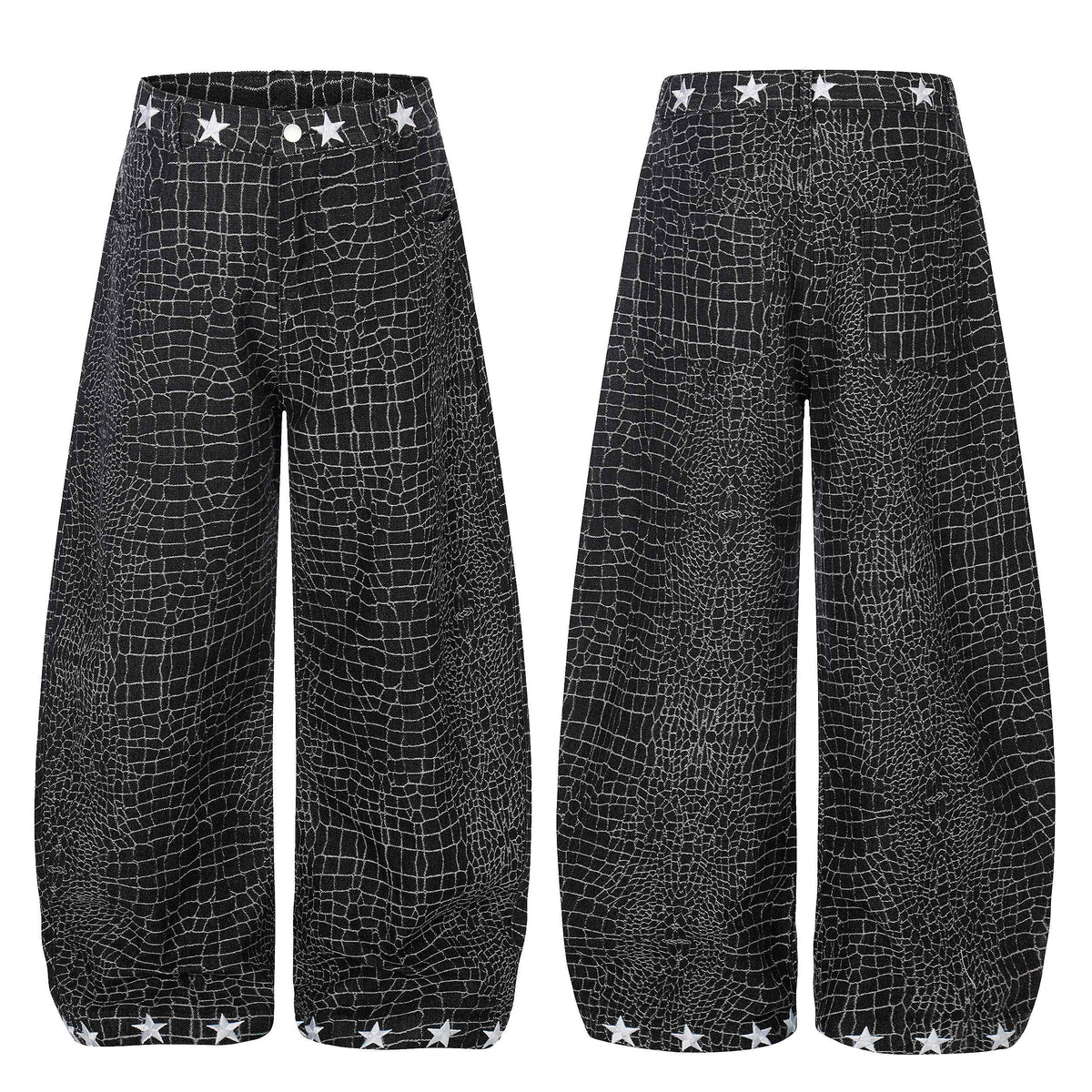 Madxmarx „Croc-Star“ Ballonhose