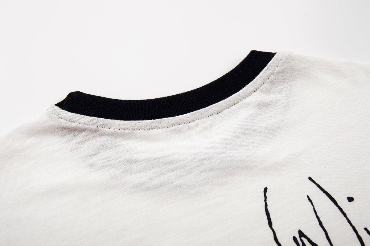 Madxmarx “Number Nine Horses” Graphic T-Shirt