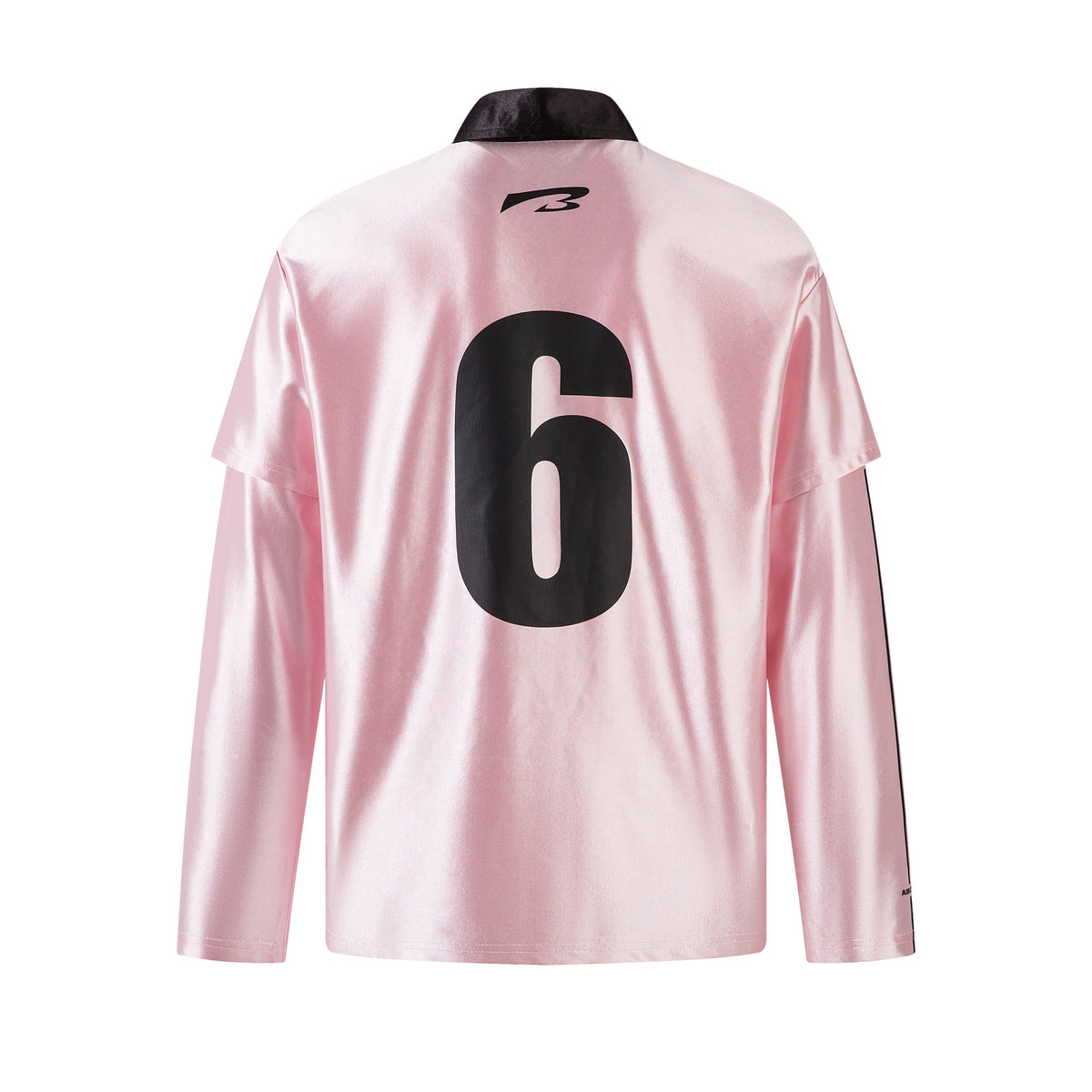 Madxmarx Retro Nummer 6 Langarmtrikot