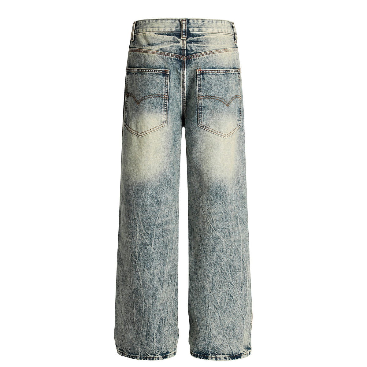 Jean large délavé vintage Madxmarx