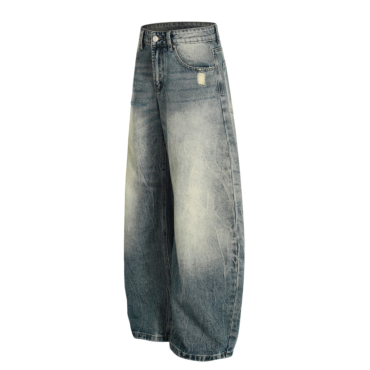 Jeans Wide-Leg Vintage Fade Madxmarx