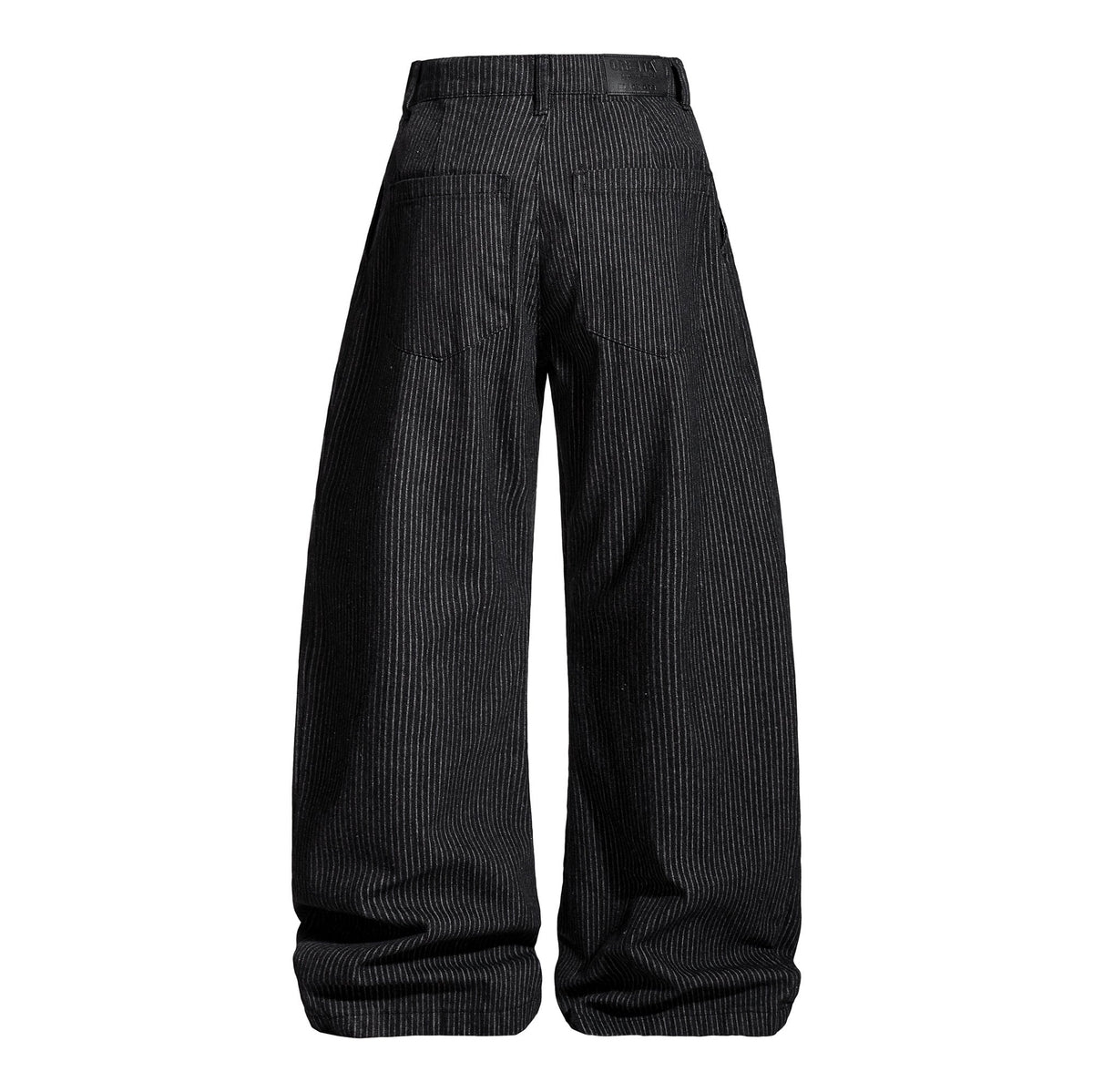 Pantalon à rayures style tonneau Madxmarx