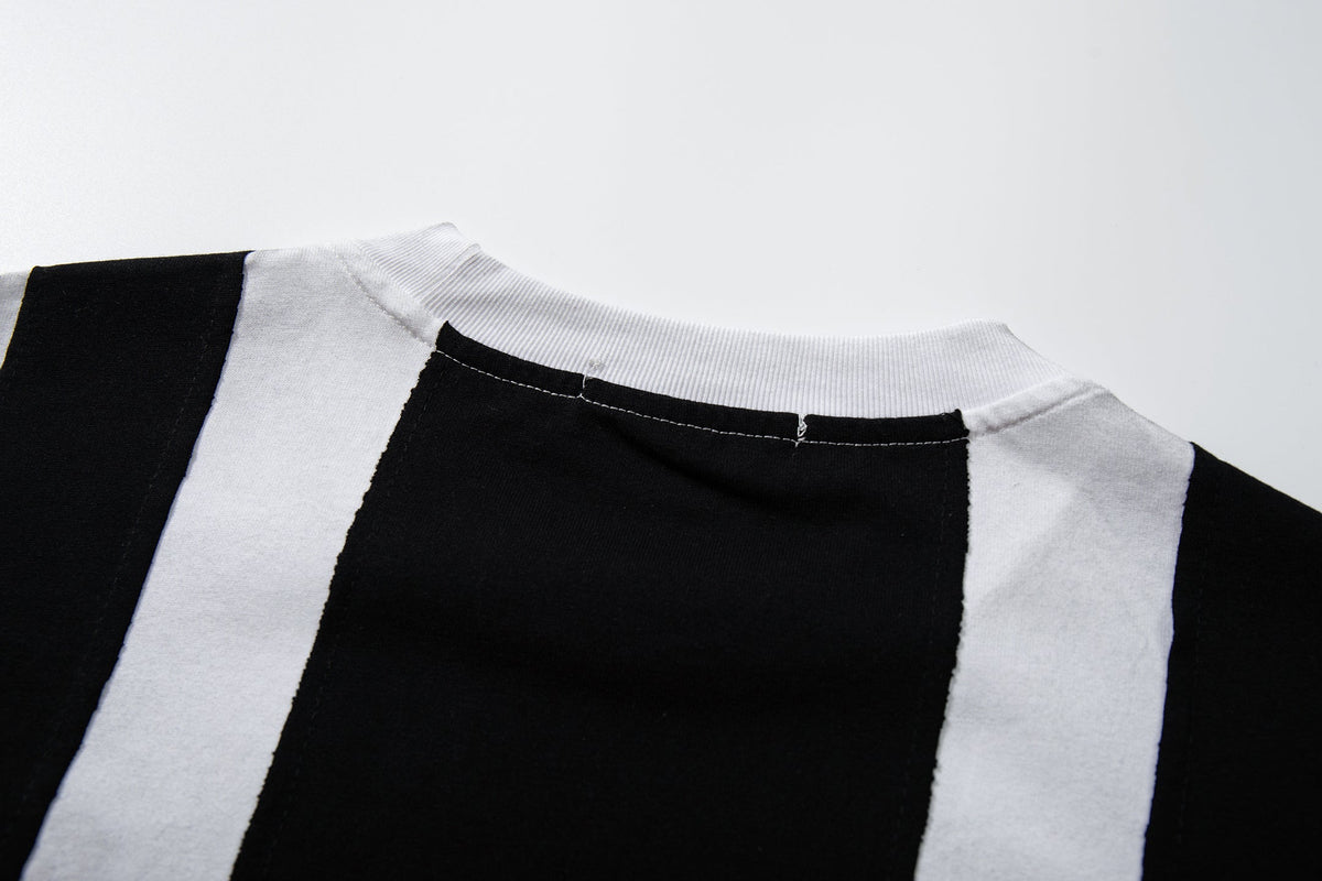 Madxmarx “Fresh Soul Striped Jersey Tee”