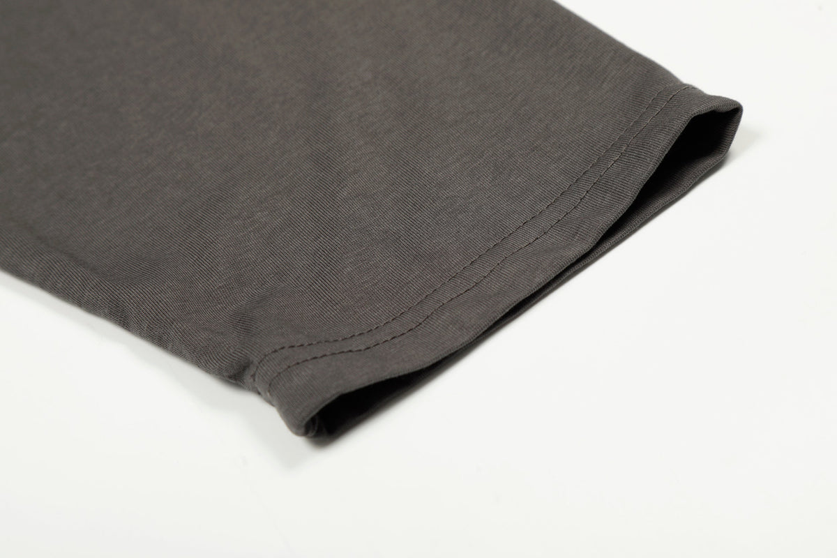Madxmarx Layered Graphic Long Sleeve Tee