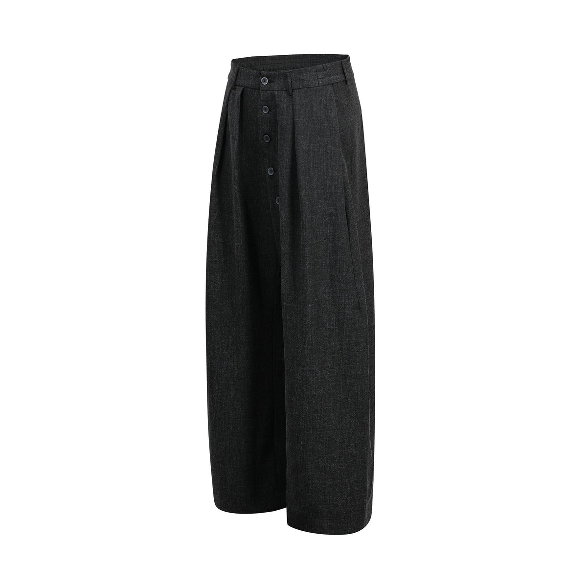 Madxmarx „Minimalistische weite Plisseehose“