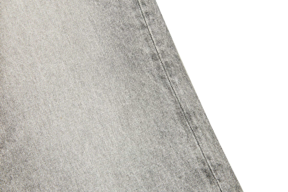 Madxmarx Washed Whisker Wide-Leg Jeans