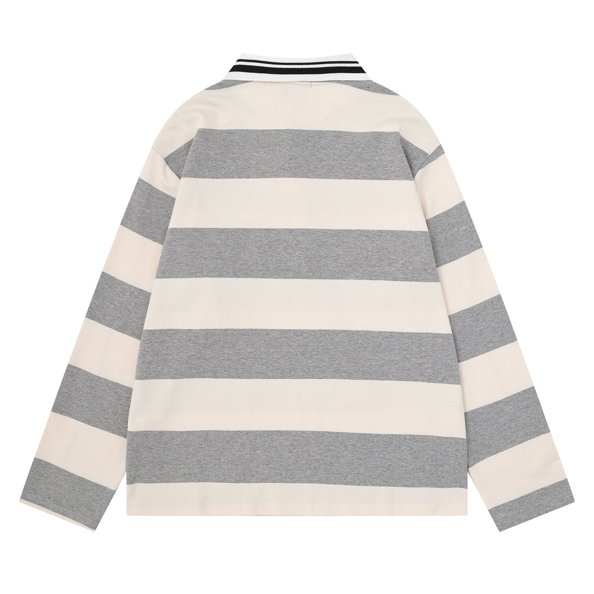 Madxmarx Striped Rugby Polo