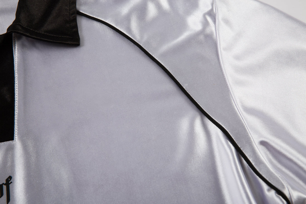 Madxmarx Retro Nummer 6 Langarmtrikot