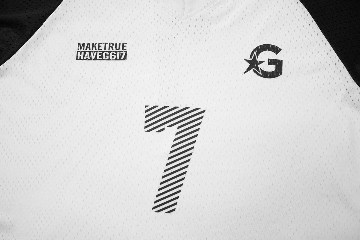 Madxmarx “7” Colorblock Mesh Jersey