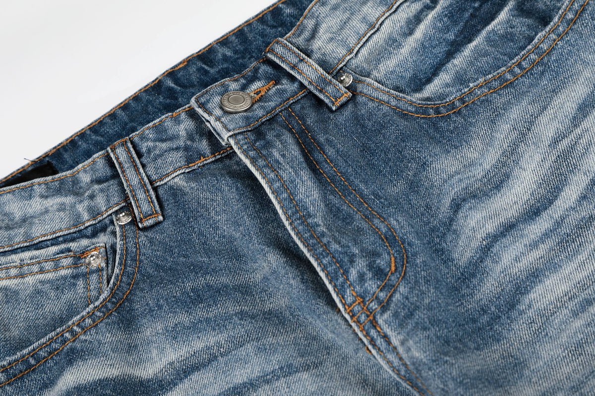 Madxmarx Vintage Fade Baggy Jeans