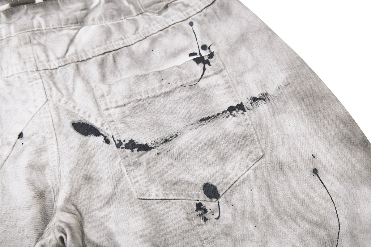 Madxmarx Dirty Wash Balloon Jeans
