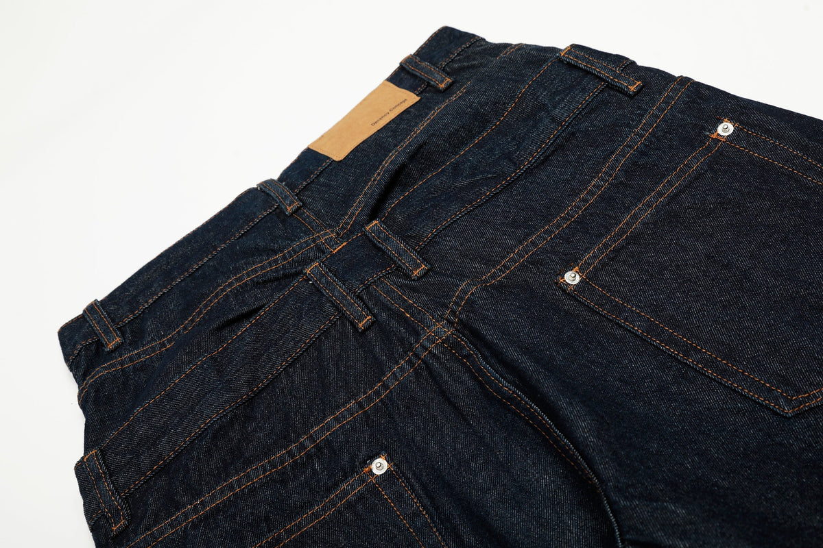 Madxmarx Double-Waist Workwear Jeans