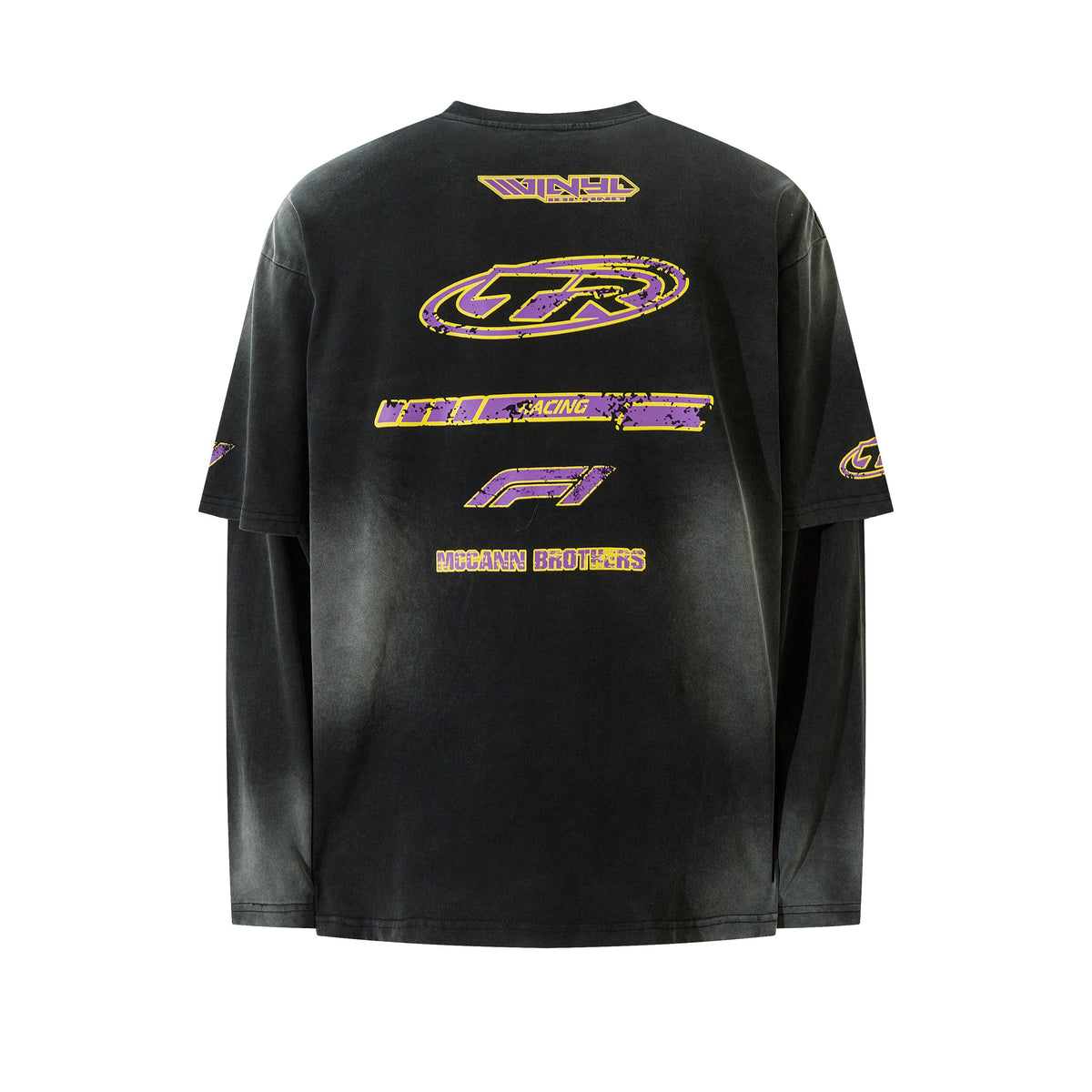 Madxmarx Racing Graphic Layered Tee