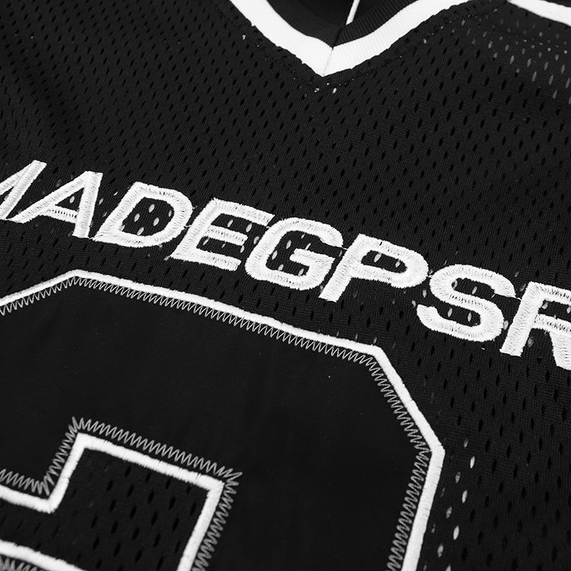 Madxmarx Dual-Panel Football Jersey Tee