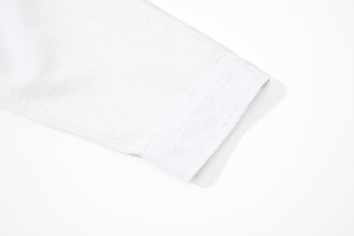 Madxmarx Layered Stripe Polo Long-Sleeve