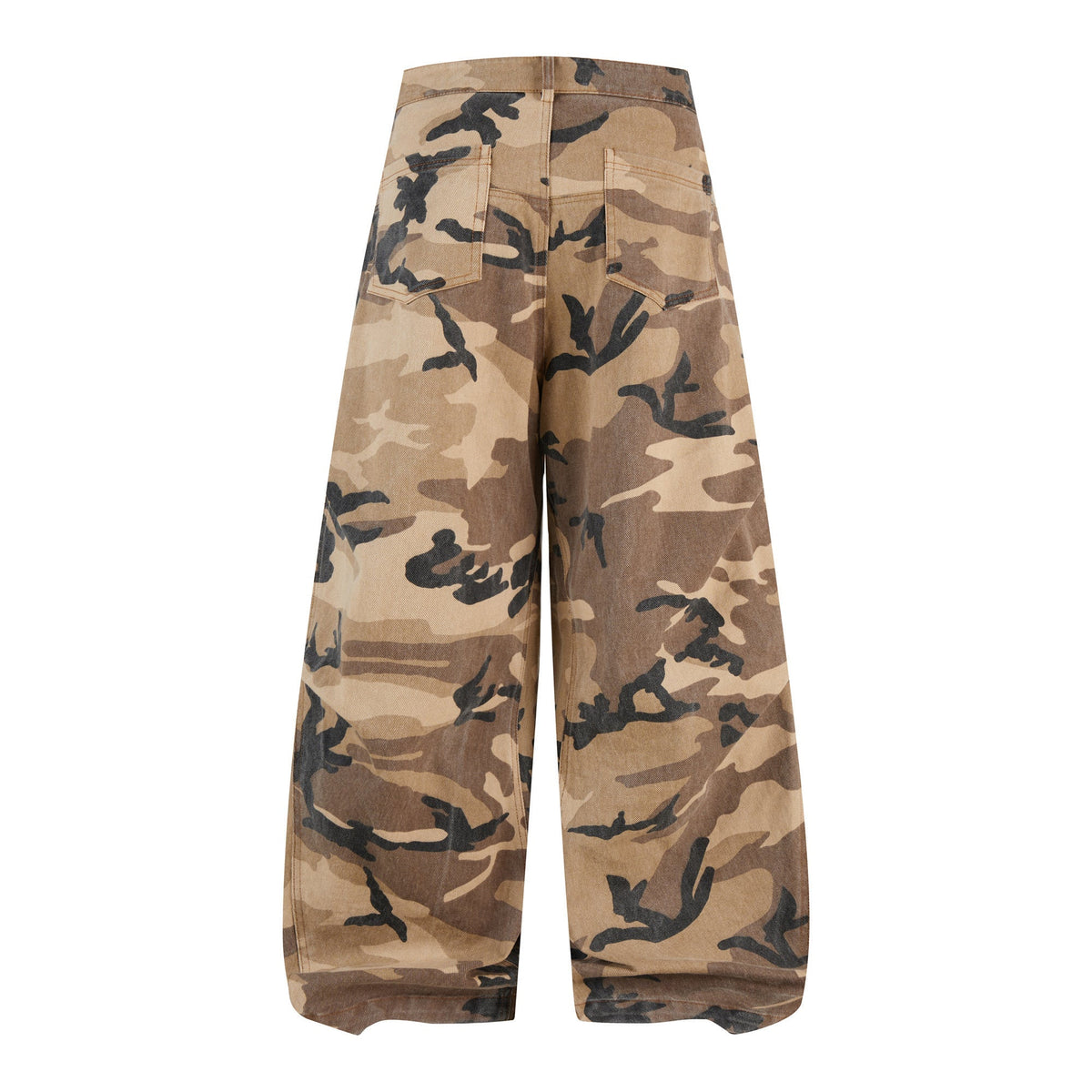 Jean Barrel camouflage désert Madxmarx