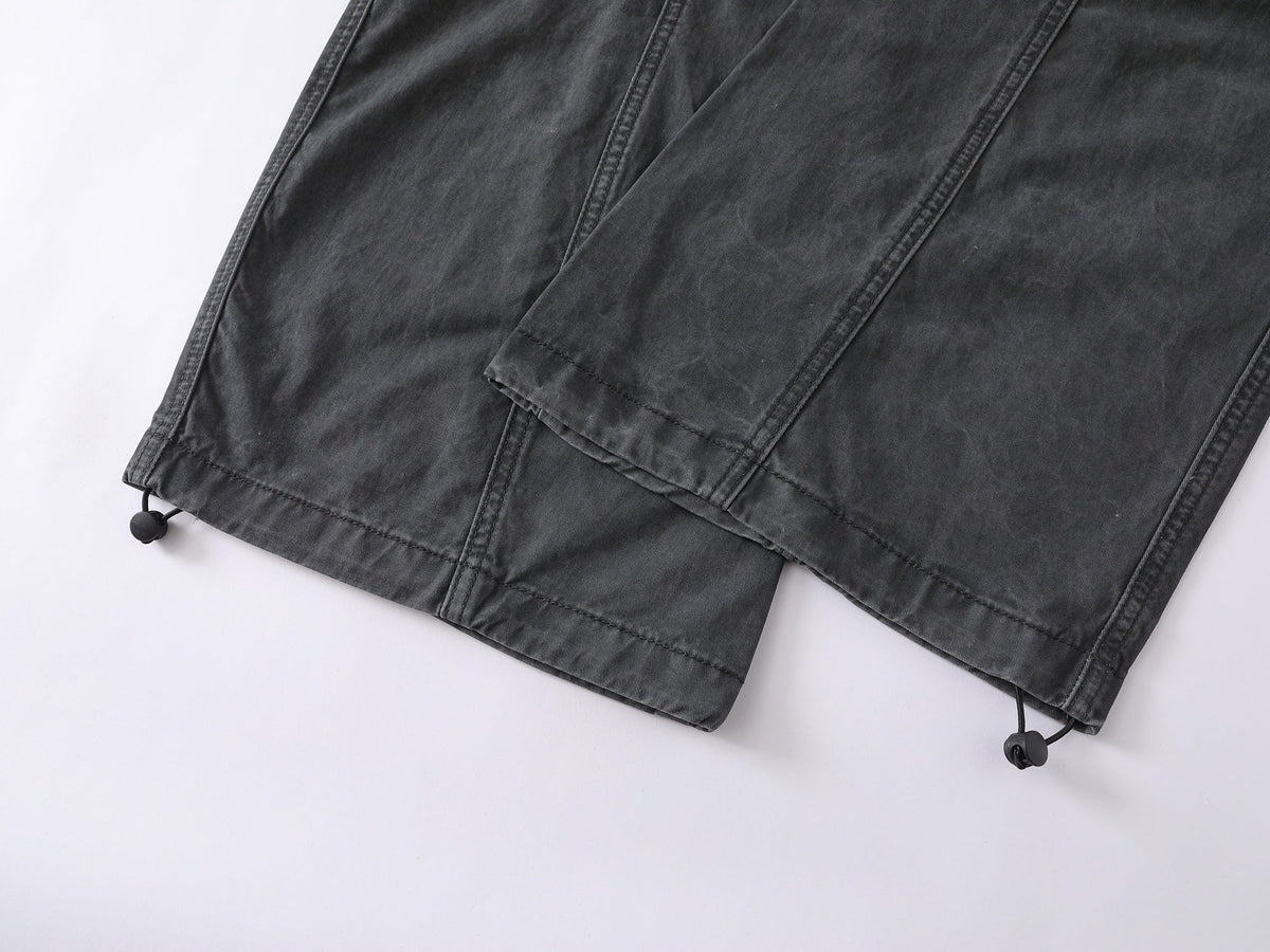 Madxmarx Utility Panel Wide-Leg Pants