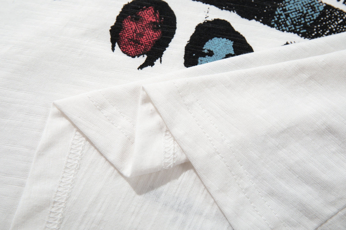 Madxmarx Vintage Collage Graphic Long Sleeve