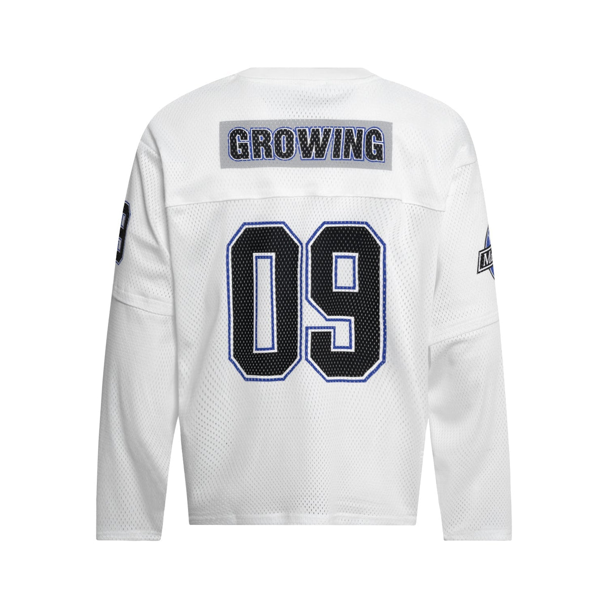 Camisa de Manga Longa em Mesh "09" Madxmarx