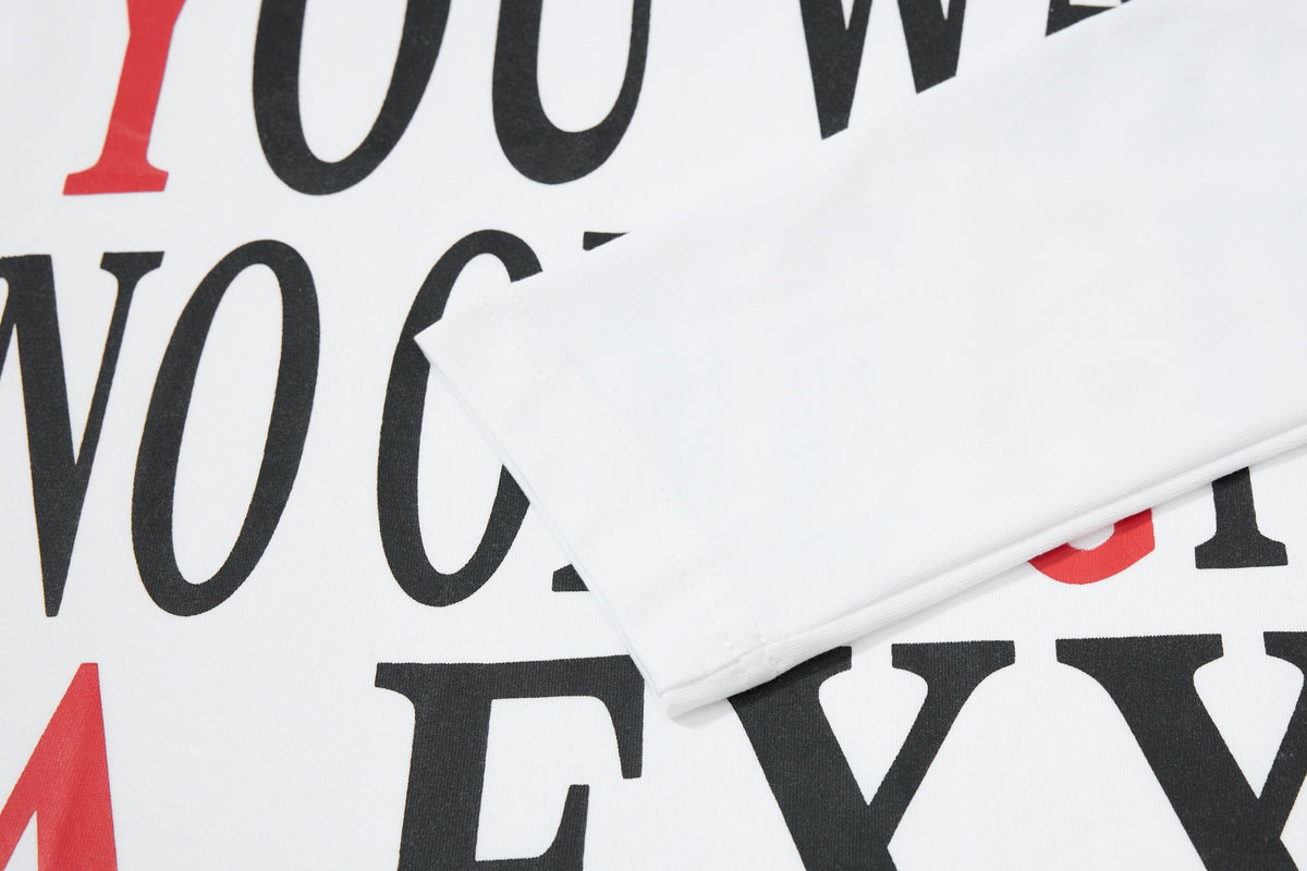 Madxmarx Do Whatever Graphic Long Sleeve Tee