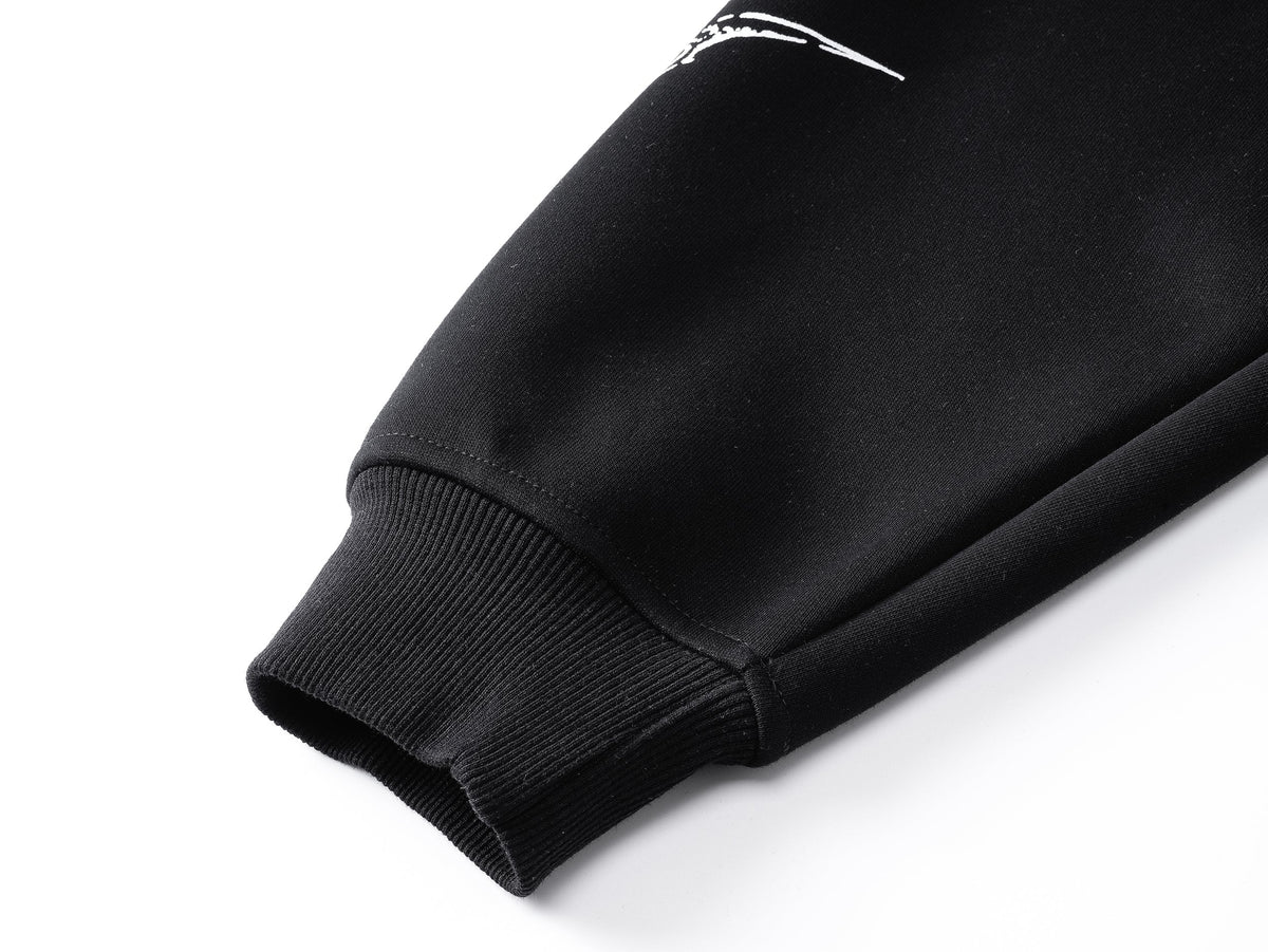 Madxmarx Gothic Cross Zip Hoodie