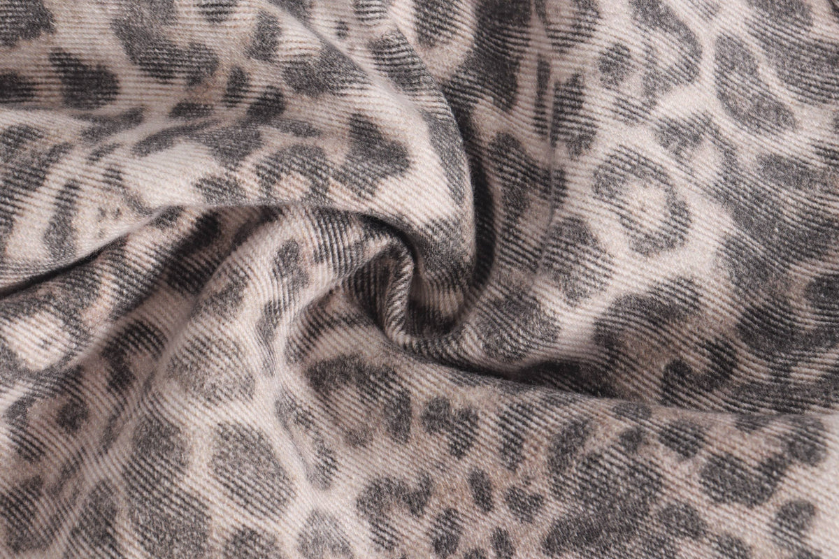 Madxmarx Leopard Cargo Baggy Jeans