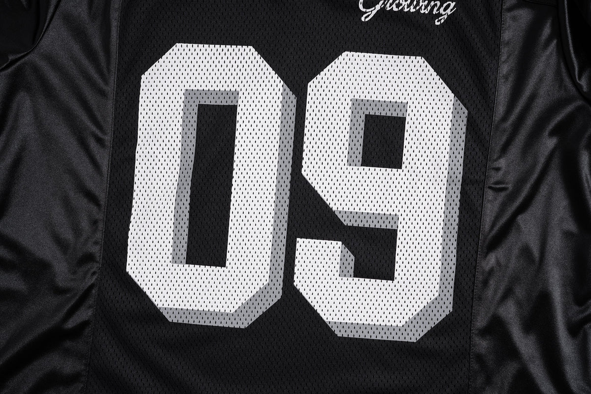 Madxmarx Black „09“ Gothic-Mesh-Trikot